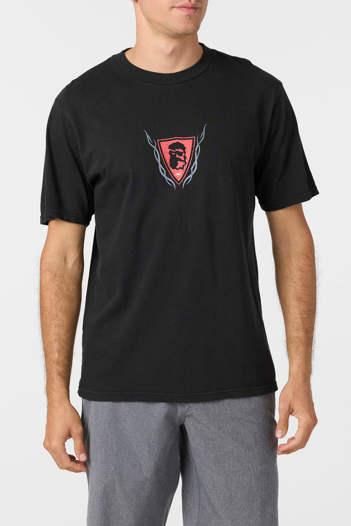 Askew Relaxed Fit Tee - Black | O'Neill
