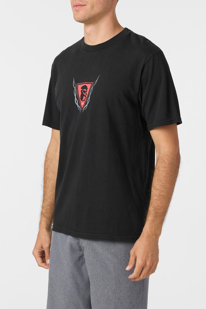 Askew Relaxed Fit Tee - Black | O'Neill