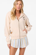 Atwood Zip Hoody Zip Fleece - Tapioca | O'Neill