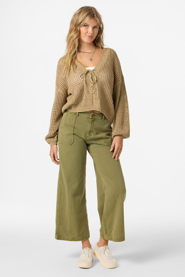 Aydin Long Sleeve Sweater - Warm Sand | O'Neill