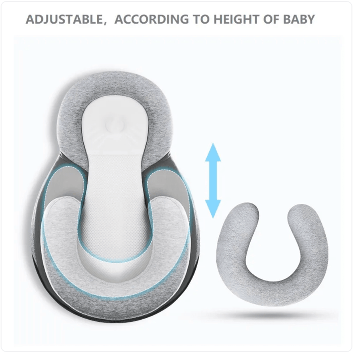 Baby Anti-Spit Up Pillow - House of Beauty