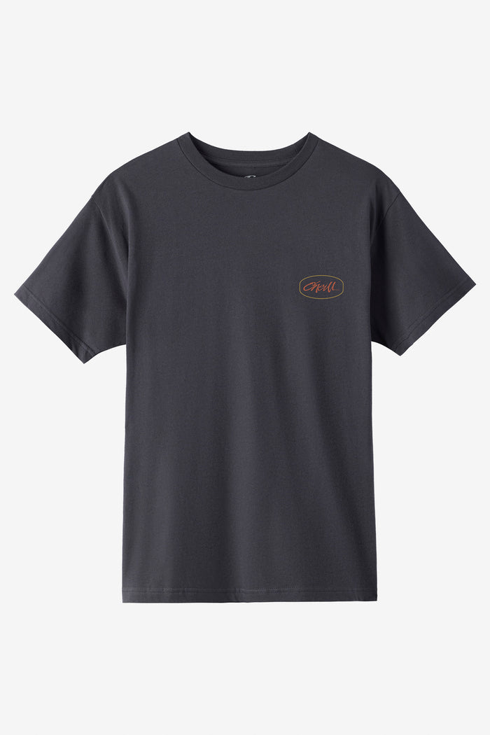 Badge Standard Fit Tee - Phantom | O'Neill