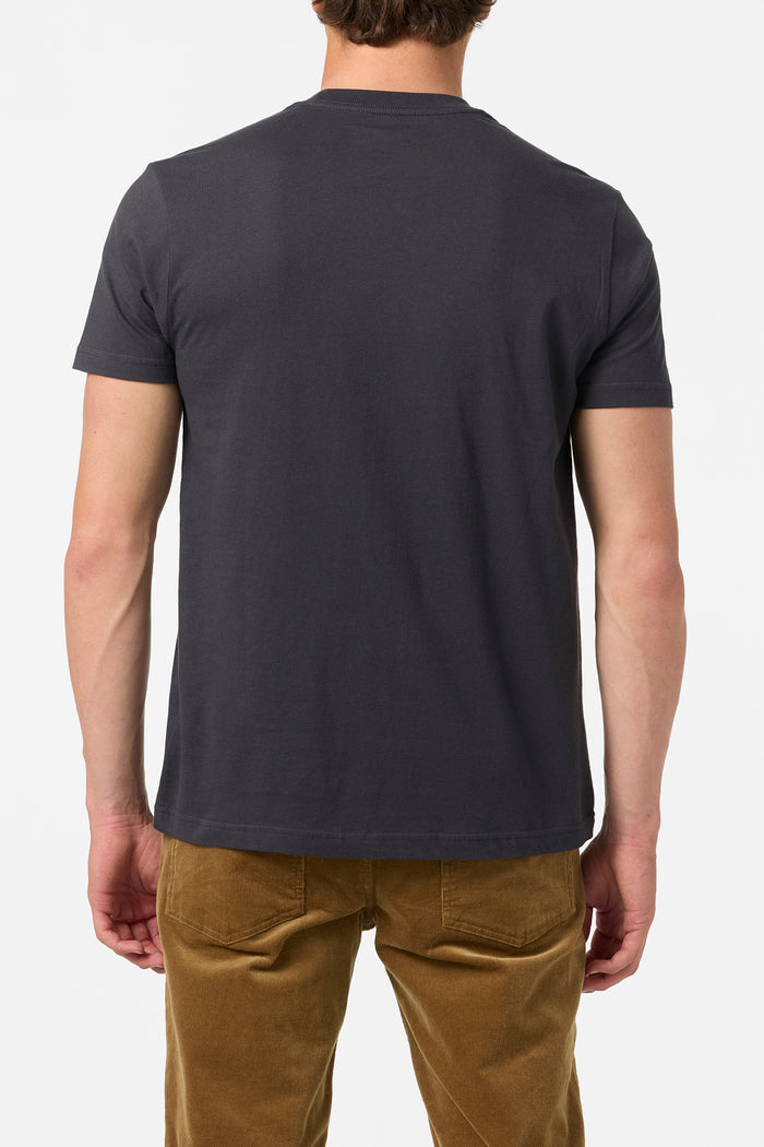Badge Standard Fit Tee - Phantom | O'Neill