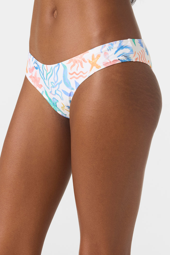 Bahia Matira Cheeky Bottoms - Vanilla | O'Neill