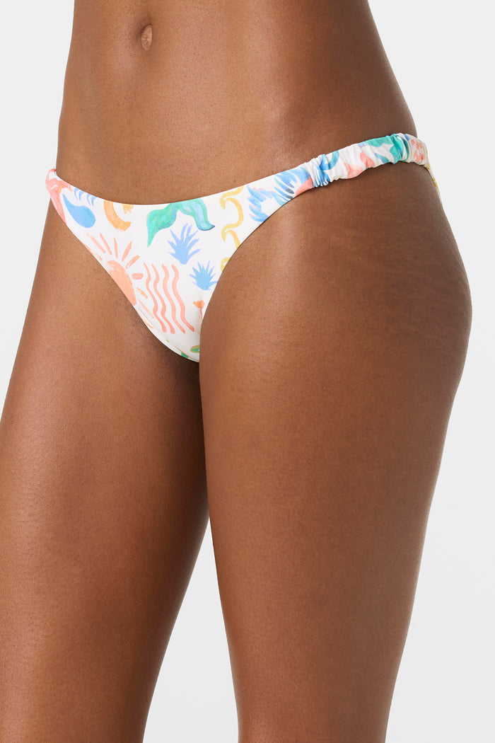 Bahia Pensacola Medium Bottoms - Vanilla | O'Neill