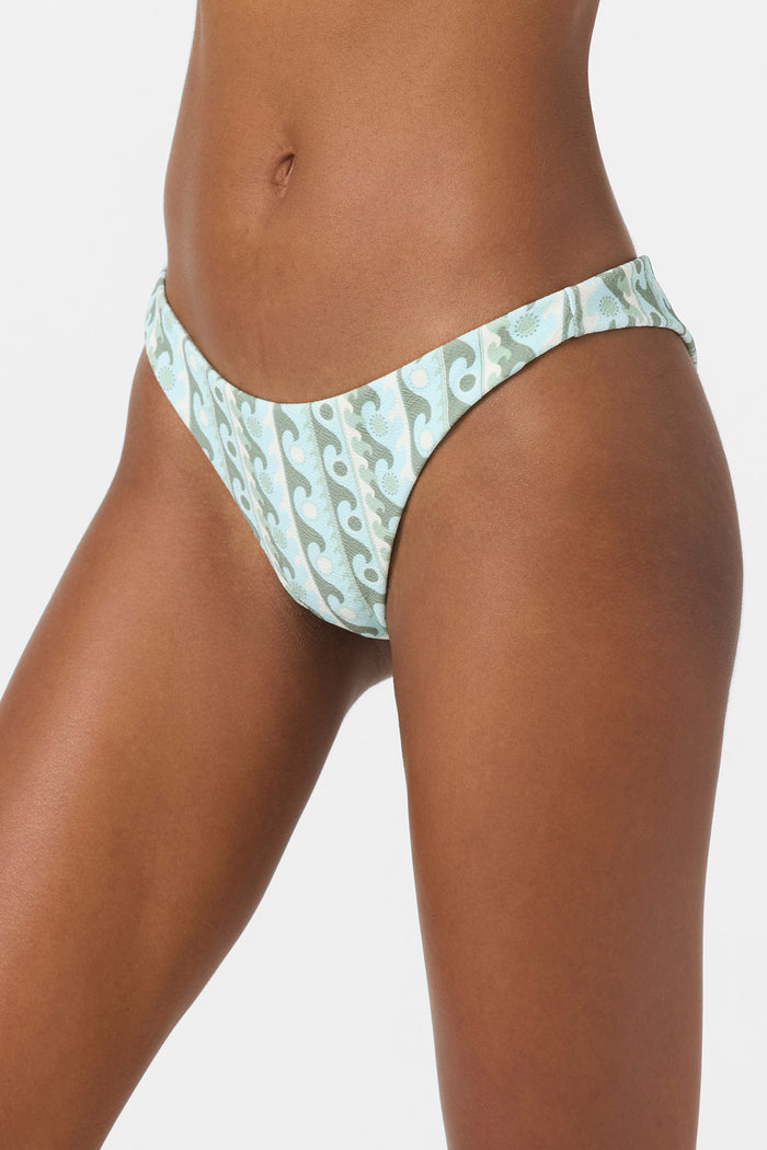 Balearic Waves Hermosa Skimpy Bottoms - Starlight Blue | O'Neill
