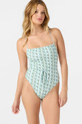 Balearic Waves Marbella One-Piece - Starlight Blue | O'Neill