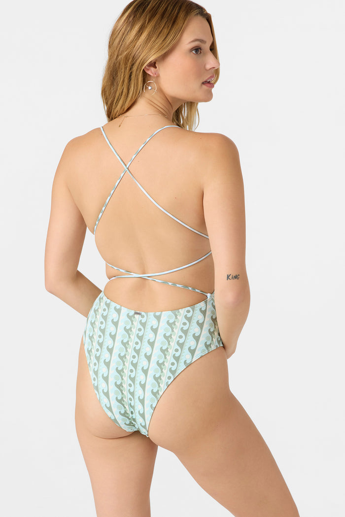 Balearic Waves Marbella One-Piece - Starlight Blue | O'Neill