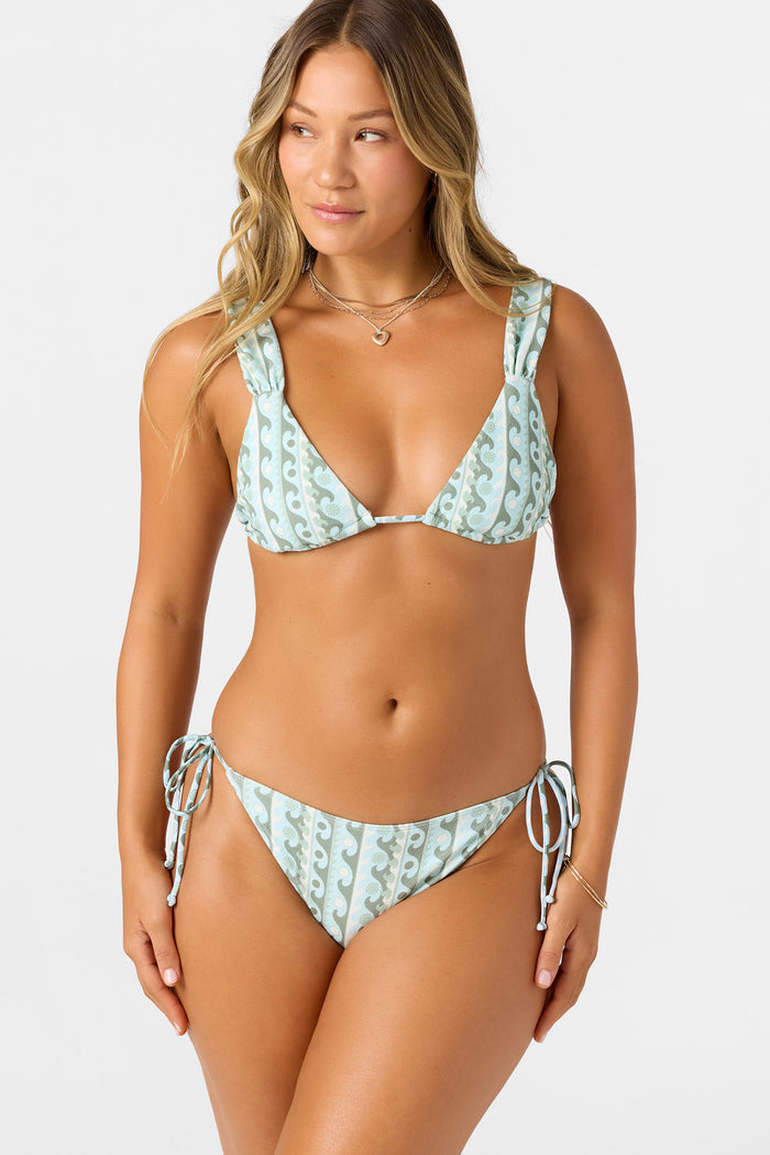 Balearic Waves Menorca Triangle Top - Starlight Blue | O'Neill