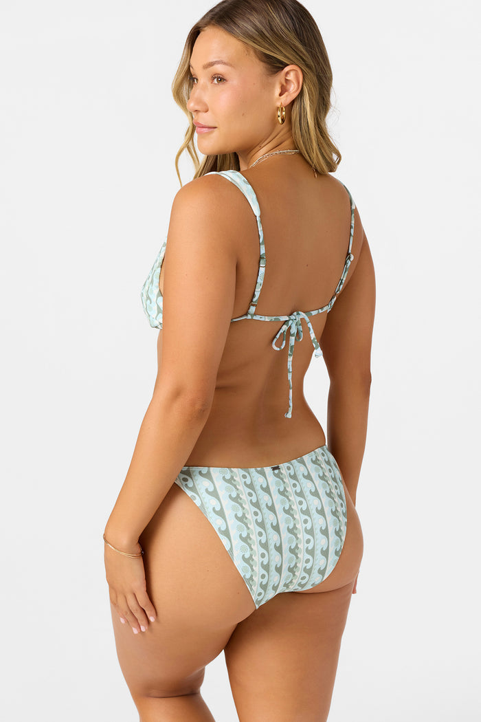Balearic Waves Menorca Triangle Top - Starlight Blue | O'Neill