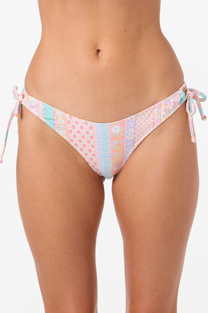 Bali Floral Crestview Cheeky Bottoms - Tapioca | O'Neill
