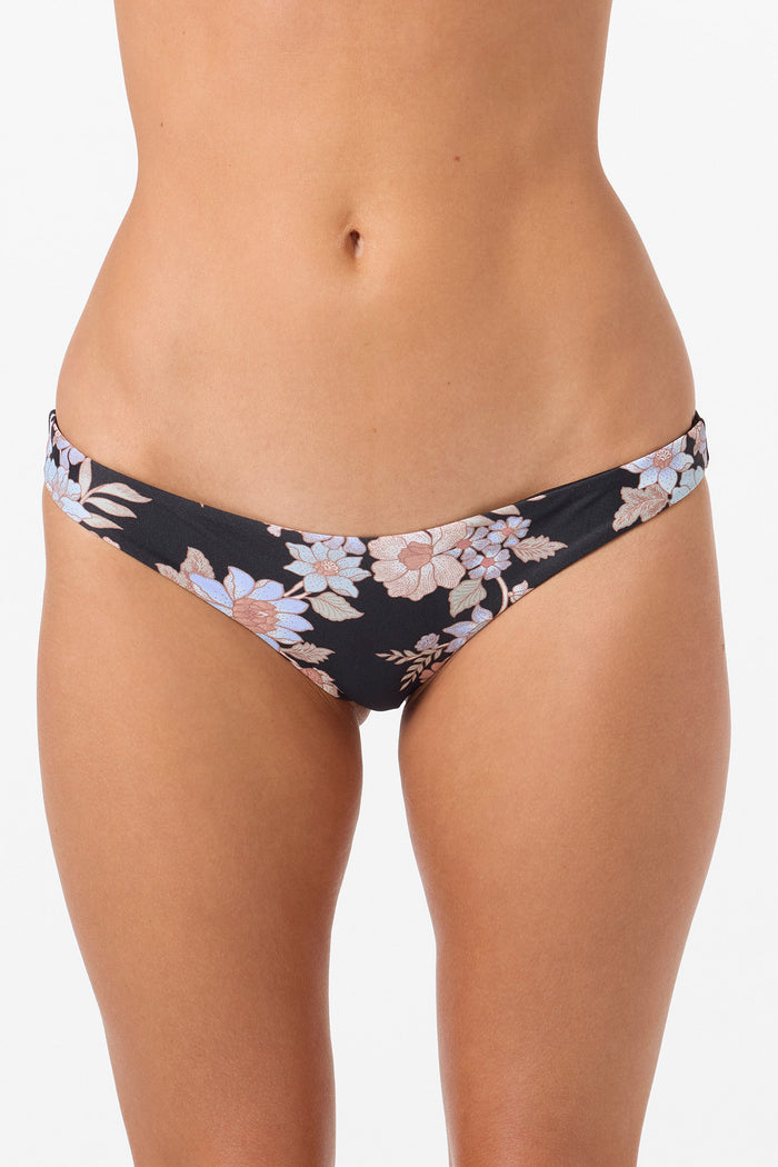 Bali Floral Rockley Medium Bottoms - Black | O'Neill