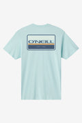Banner Standard Fit Tee - Pastel Turquoise | O'Neill