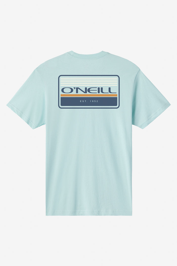 Banner Standard Fit Tee - Pastel Turquoise | O'Neill