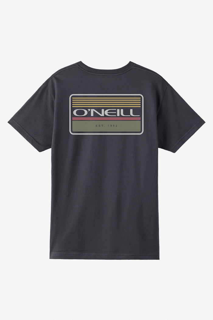 Banner Standard Fit Tee - Phantom | O'Neill