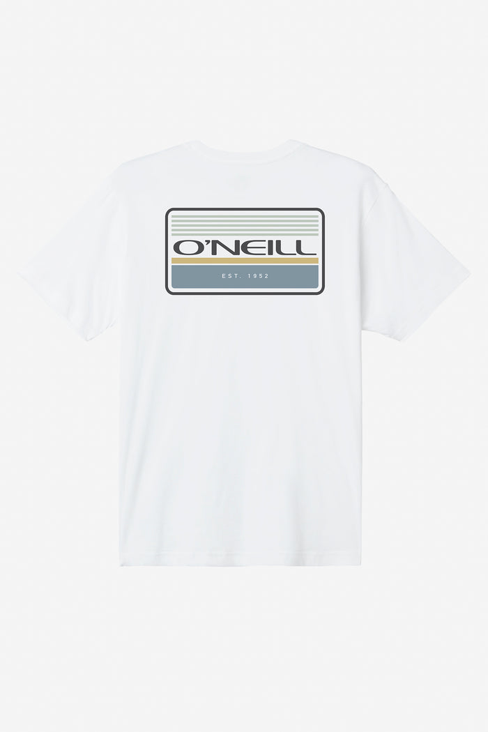 Banner Standard Fit Tee - White | O'Neill