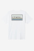 Banner Standard Fit Tee - White | O'Neill
