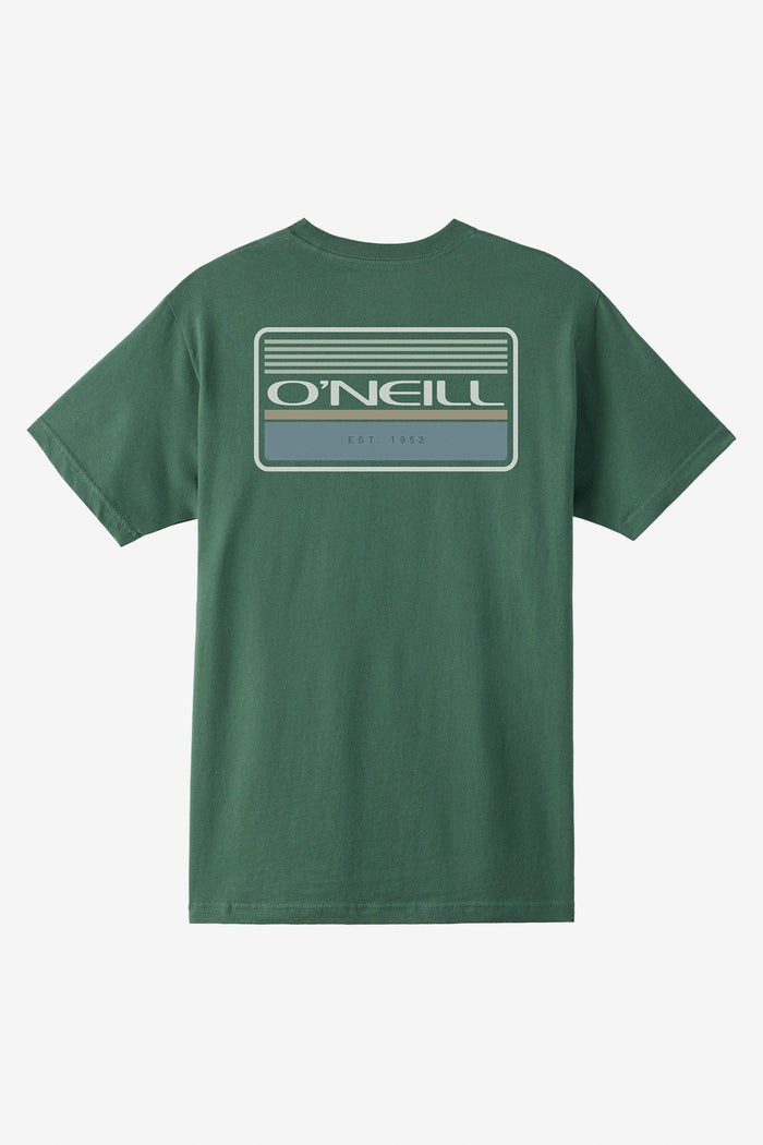 Banner Standard Fit Tee - Cilantro | O'Neill