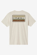 Banner Standard Fit Tee - Lt Khaki | O'Neill