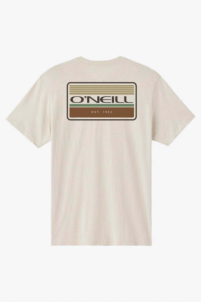 Banner Standard Fit Tee - Lt Khaki | O'Neill