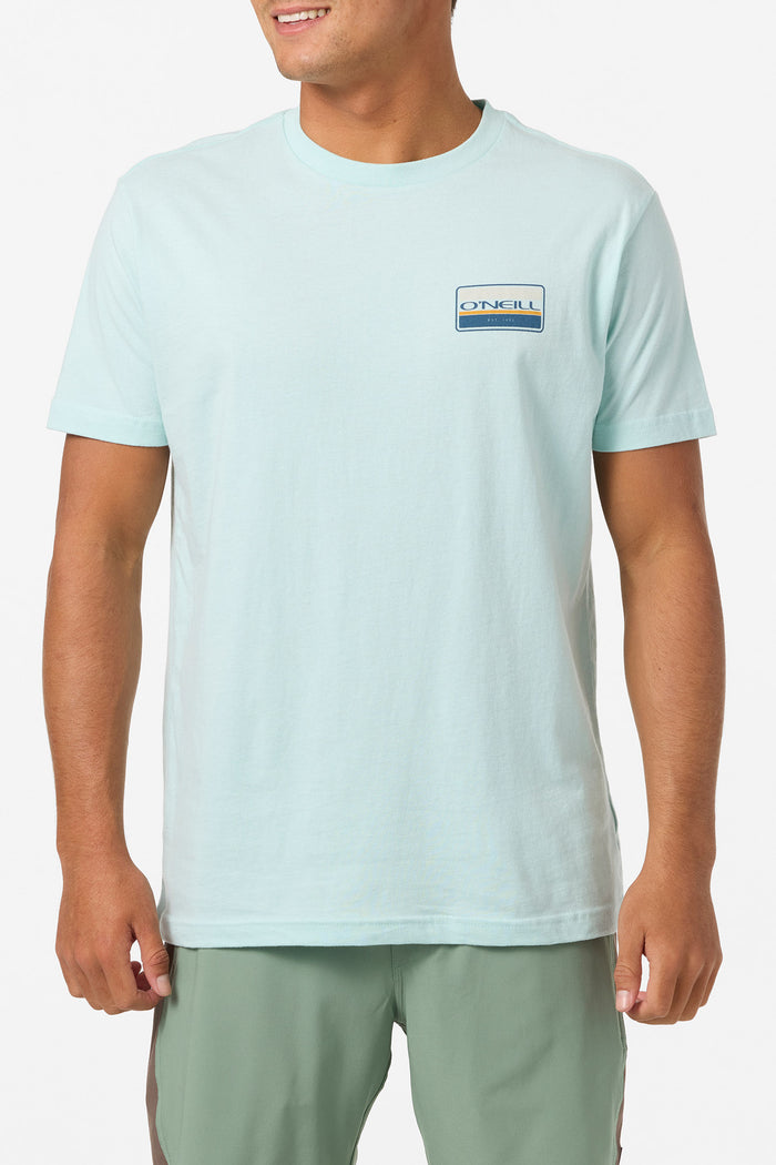 Banner Standard Fit Tee - Pastel Turquoise | O'Neill
