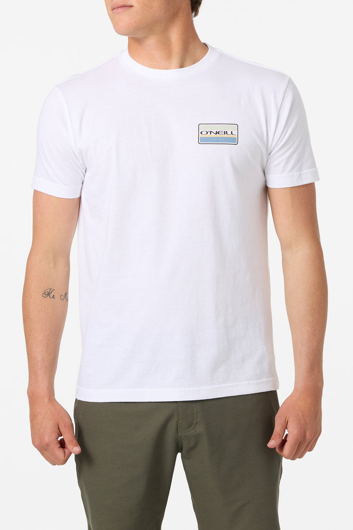 Banner Standard Fit Tee - White | O'Neill