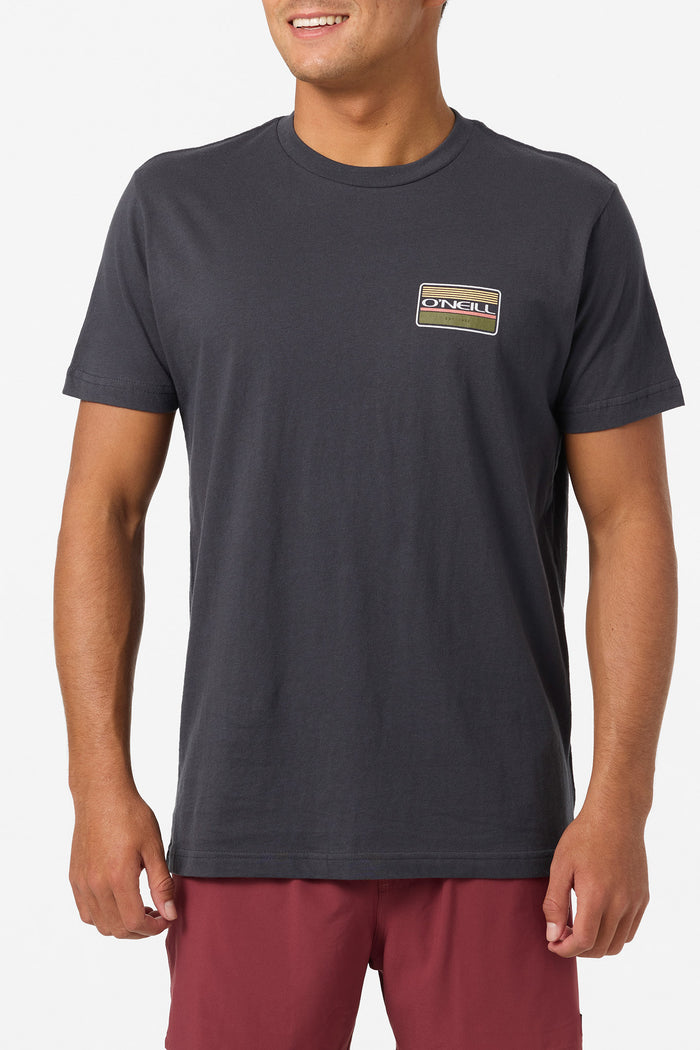 Banner Standard Fit Tee - Phantom | O'Neill