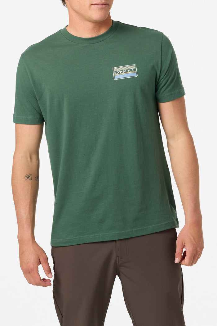 Banner Standard Fit Tee - Cilantro | O'Neill