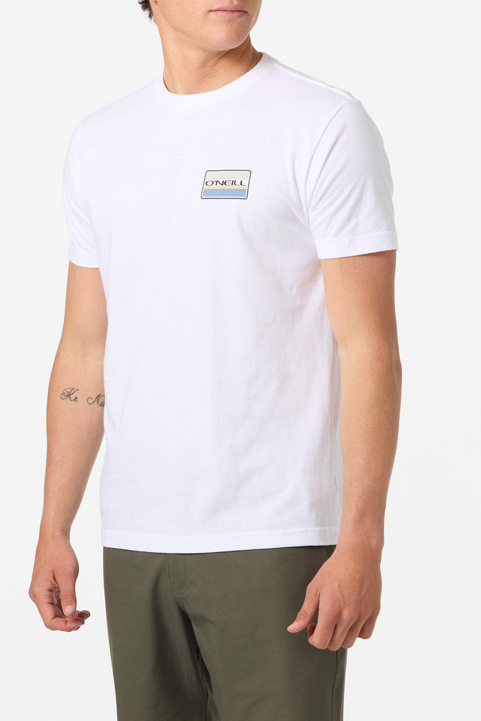 Banner Standard Fit Tee - White | O'Neill