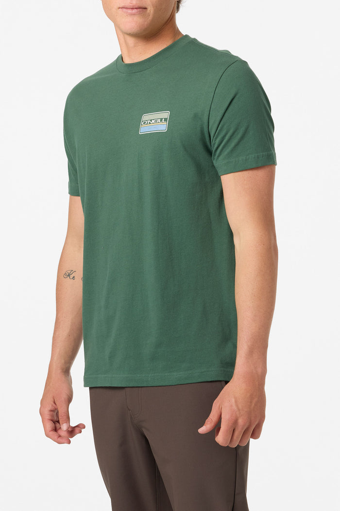Banner Standard Fit Tee - Cilantro | O'Neill