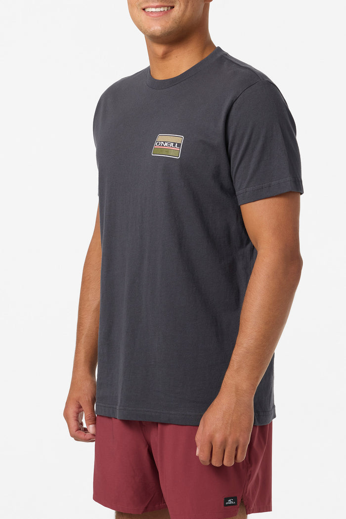 Banner Standard Fit Tee - Phantom | O'Neill