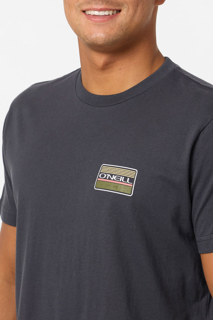 Banner Standard Fit Tee - Phantom | O'Neill