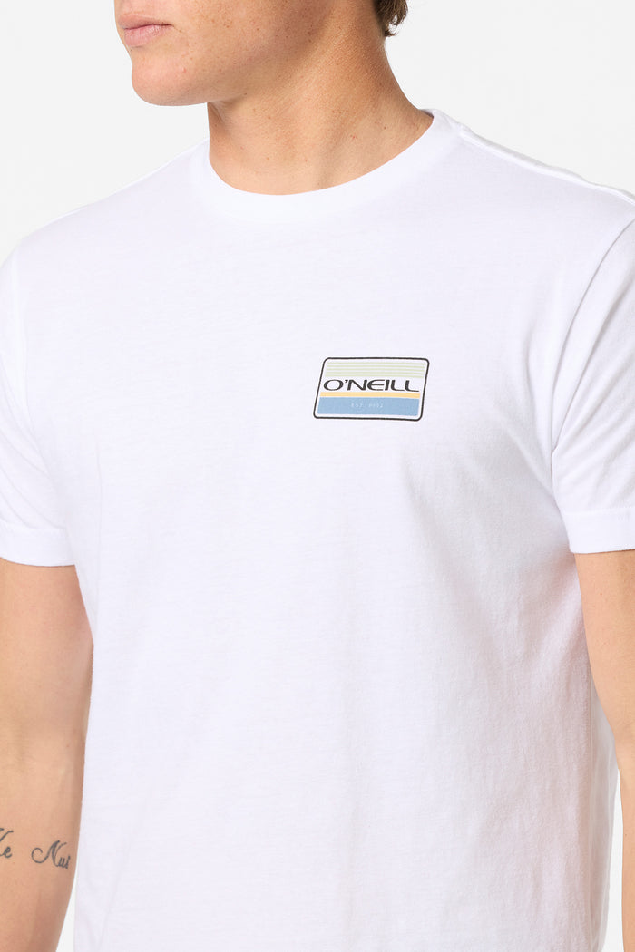 Banner Standard Fit Tee - White | O'Neill