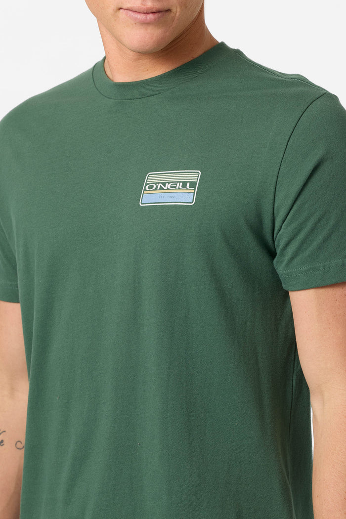 Banner Standard Fit Tee - Cilantro | O'Neill