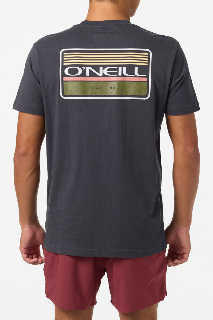 Banner Standard Fit Tee - Phantom | O'Neill
