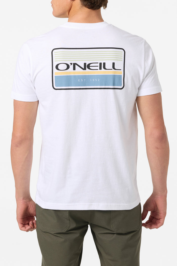 Banner Standard Fit Tee - White | O'Neill