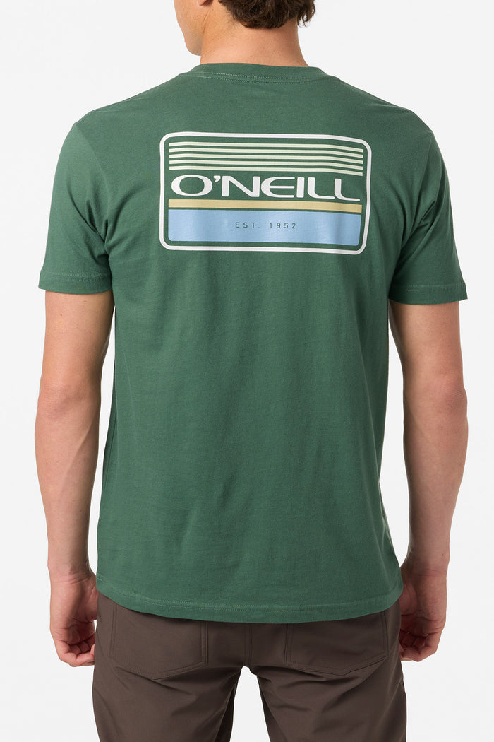 Banner Standard Fit Tee - Cilantro | O'Neill
