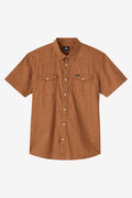 Bar Dog Snap Standard Fit Shirt - Dachshund | O'Neill
