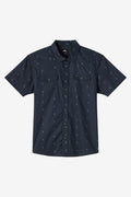Bar Dog Snap Standard Fit Shirt - Phantom | O'Neill