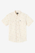 Bar Dog Snap Standard Fit Shirt - Cream | O'Neill