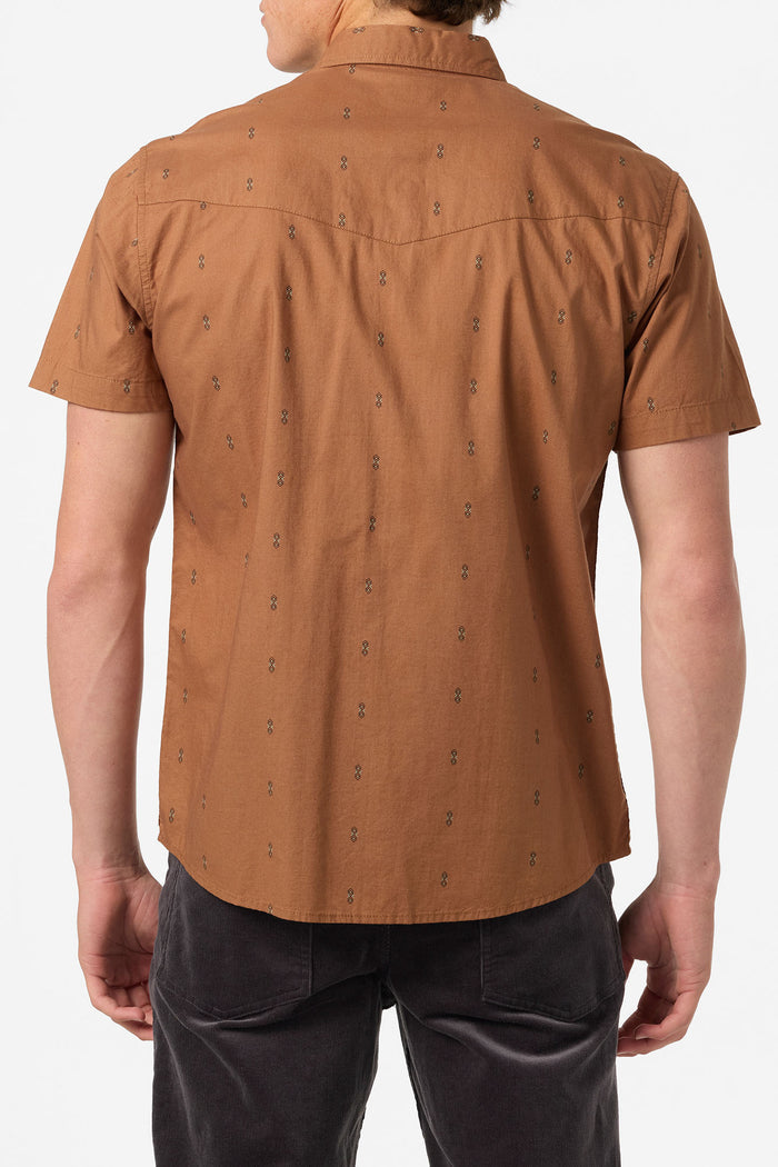 Bar Dog Snap Standard Fit Shirt - Dachshund | O'Neill