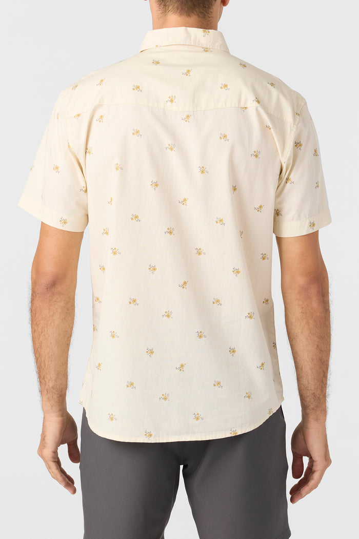 Bar Dog Snap Standard Fit Shirt - Cream | O'Neill