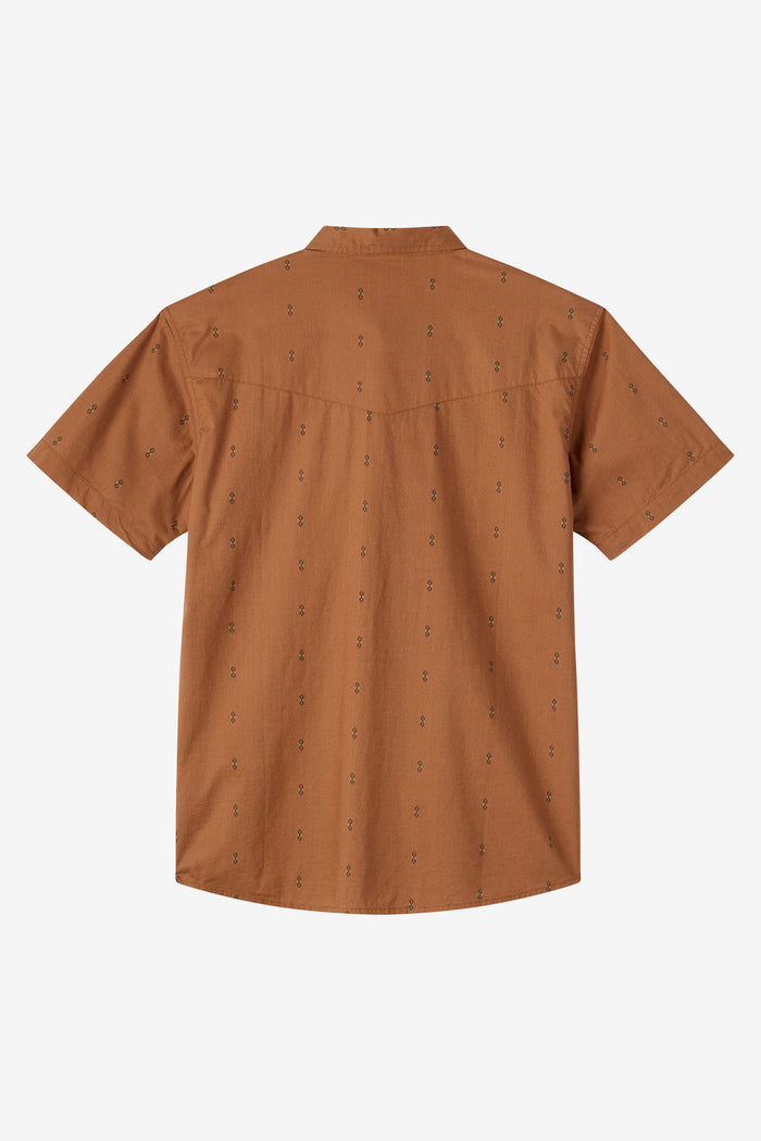 Bar Dog Snap Standard Fit Shirt -  | O'Neill