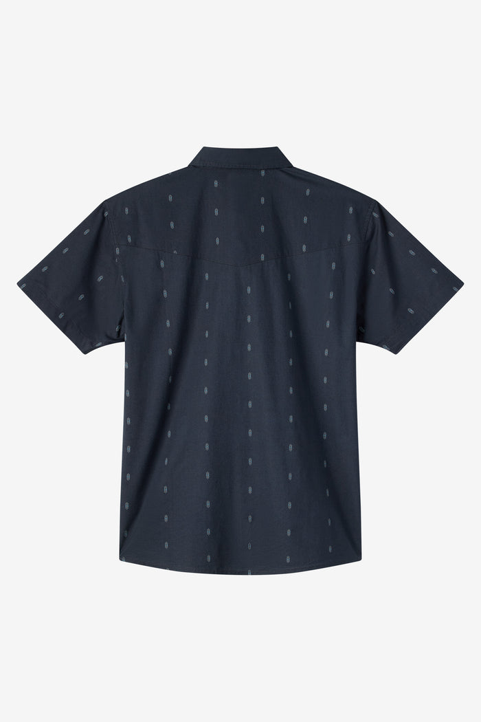Bar Dog Snap Standard Fit Shirt -  | O'Neill