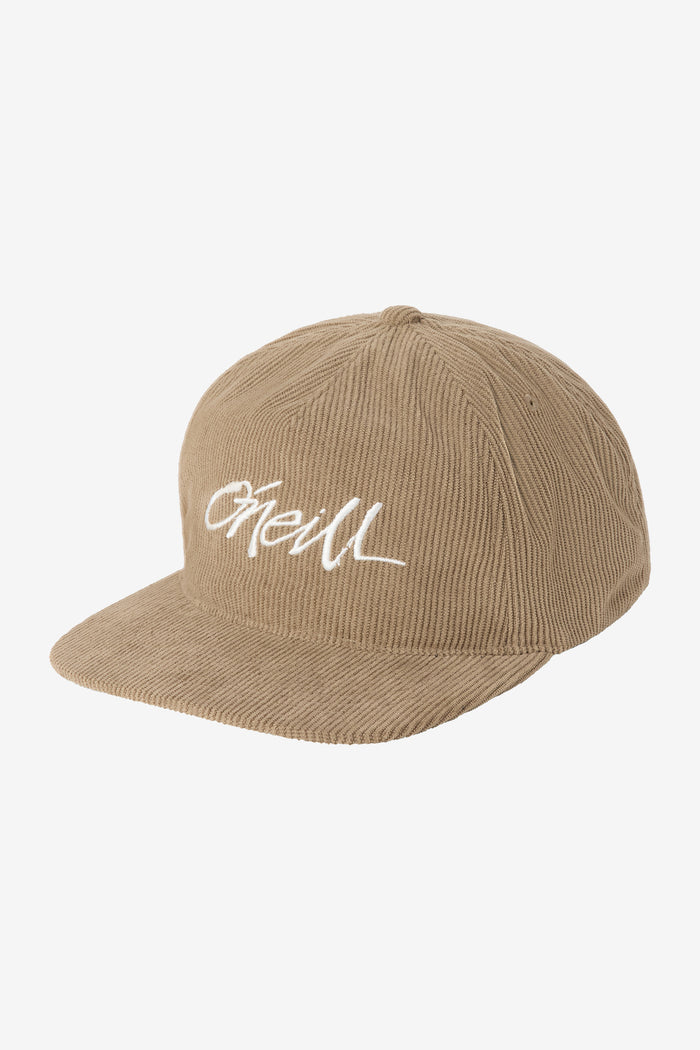 Barnacle 2.0 Snapback Hat - Khaki | O'Neill
