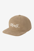 Barnacle 2.0 Snapback Hat - Khaki | O'Neill