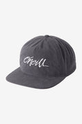 Barnacle 2.0 Snapback Hat - Graphite | O'Neill