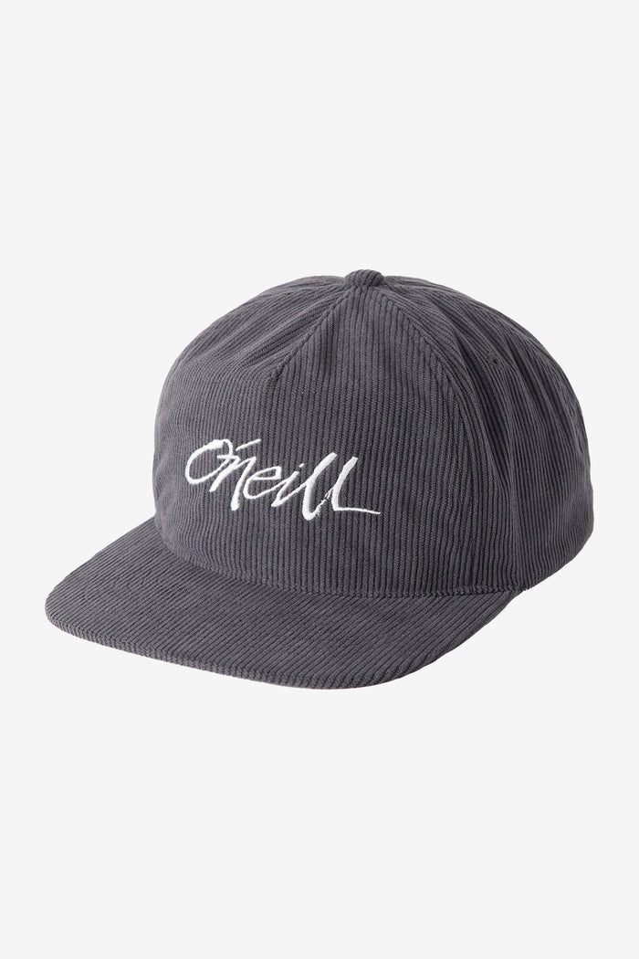 Barnacle 2.0 Snapback Hat - Graphite | O'Neill