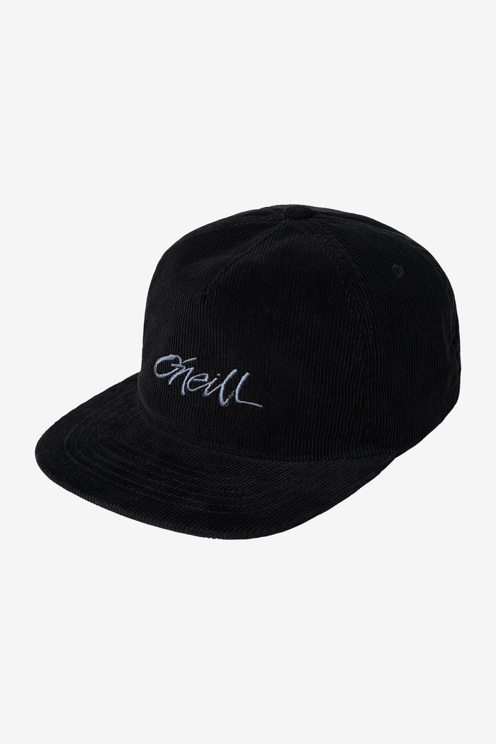 Barnacle Snapback Hat - Black | O'Neill
