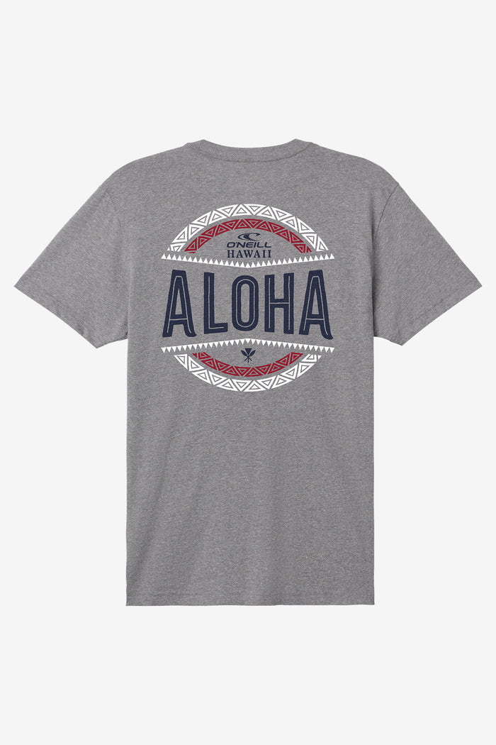 Barrier Standard Fit Tee - Heather Grey | O'Neill